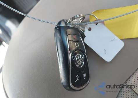 2019 Buick Envision Awd Premium I из США, поврежденный, VIN LRBFX3SX4KD012082